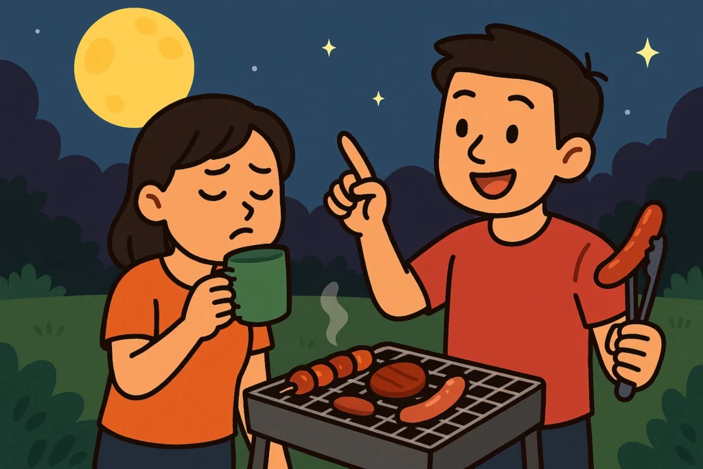 中醫教你中秋烤肉防燥熱