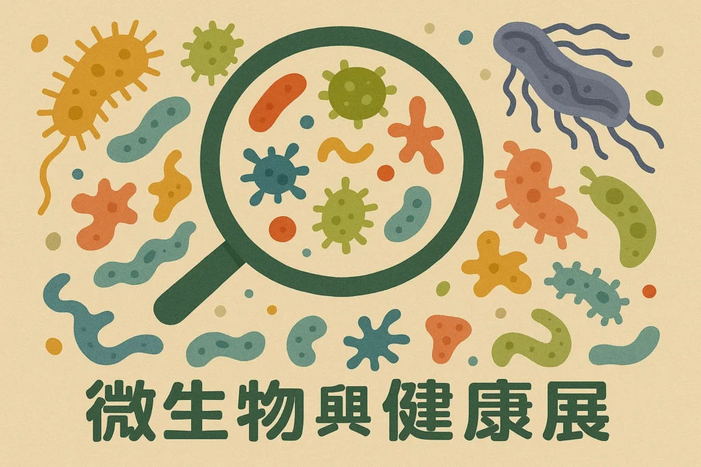 微生物嘉年華開幕啦