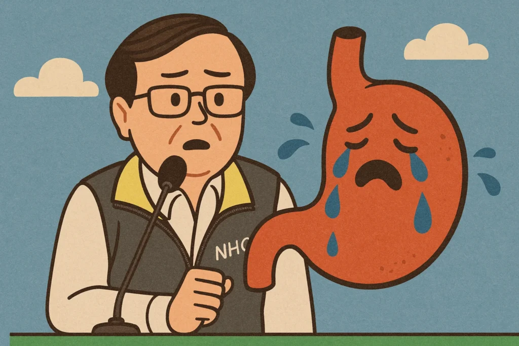 莊人祥罹胃癌