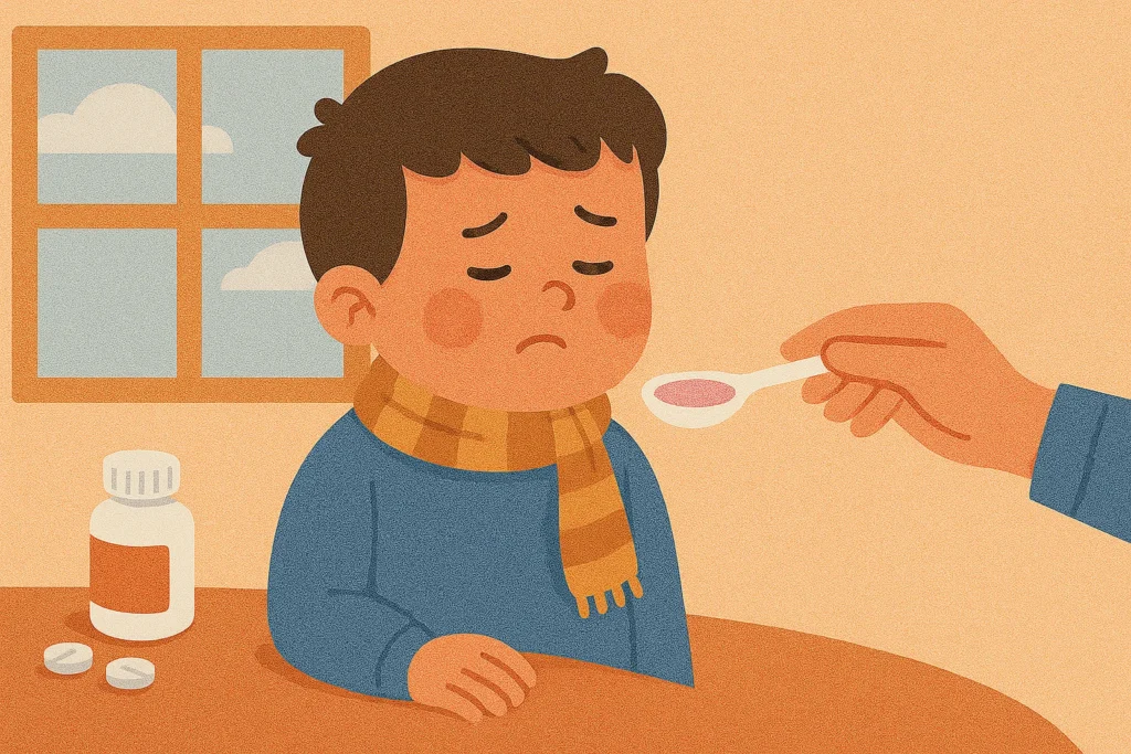 孩童感冒吃藥須注意，抗生素等各種藥效副作用一次搞懂！